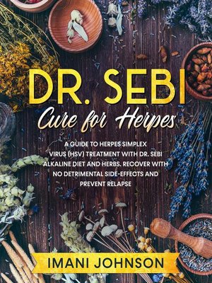 cover image of Dr. Sebi Cure for Herpes